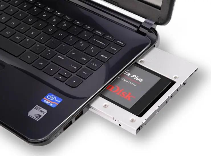 آموزش نصب هارد SSD بر روی تمامی لپ تاپ‌ها